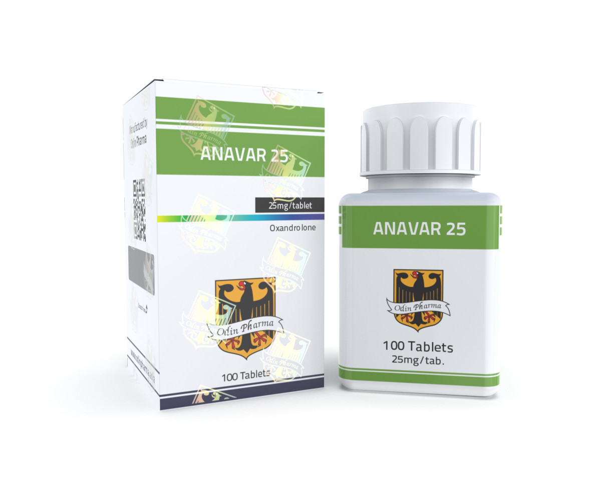 Anavar 25 Mg  Odin Pharma